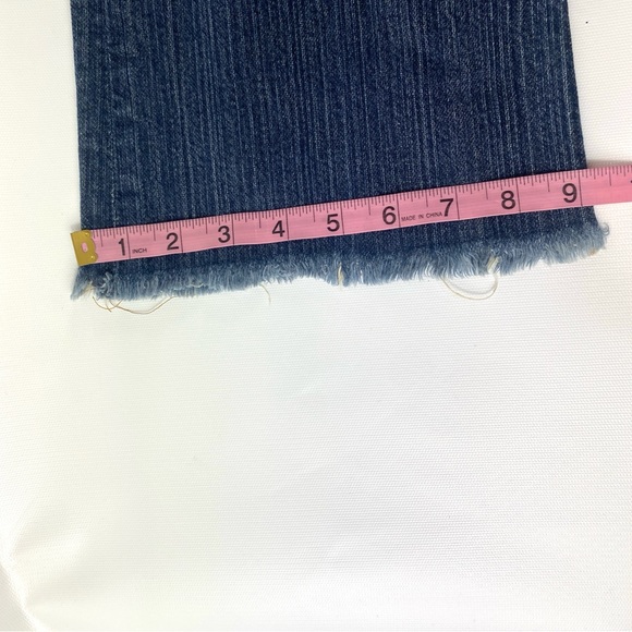 People’s Liberation flap star pocket  jeans  flare sz 32 - Picture 12 of 12